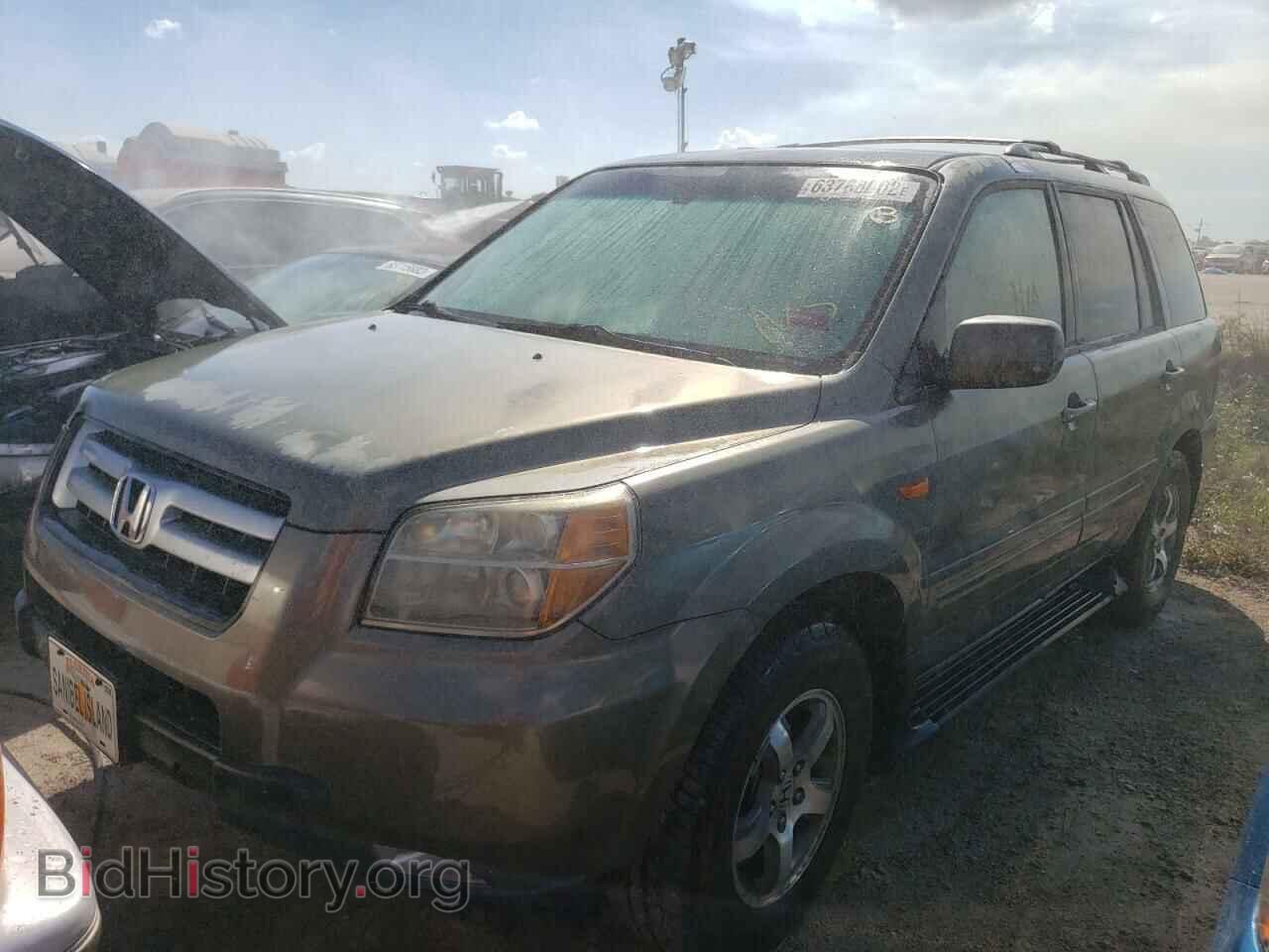 2008 HONDA PILOT - VIN: 5FNYF18648B007742 - Фото 2