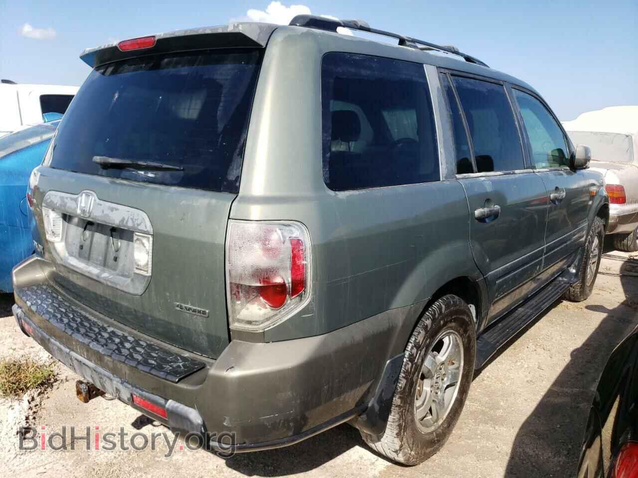 2008 HONDA PILOT - VIN: 5FNYF18648B007742 - Фото 4