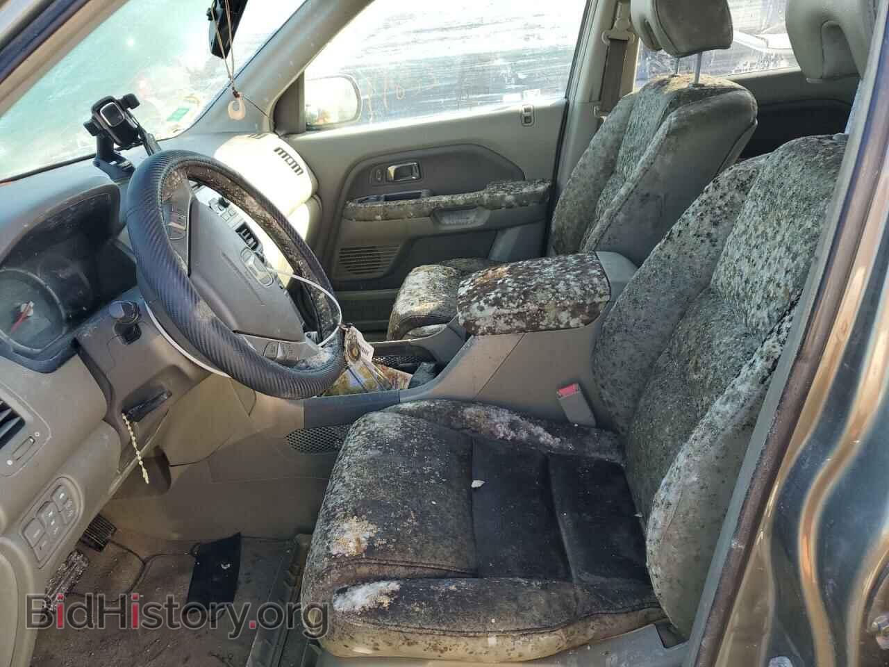2008 HONDA PILOT - VIN: 5FNYF18648B007742 - Фото 5