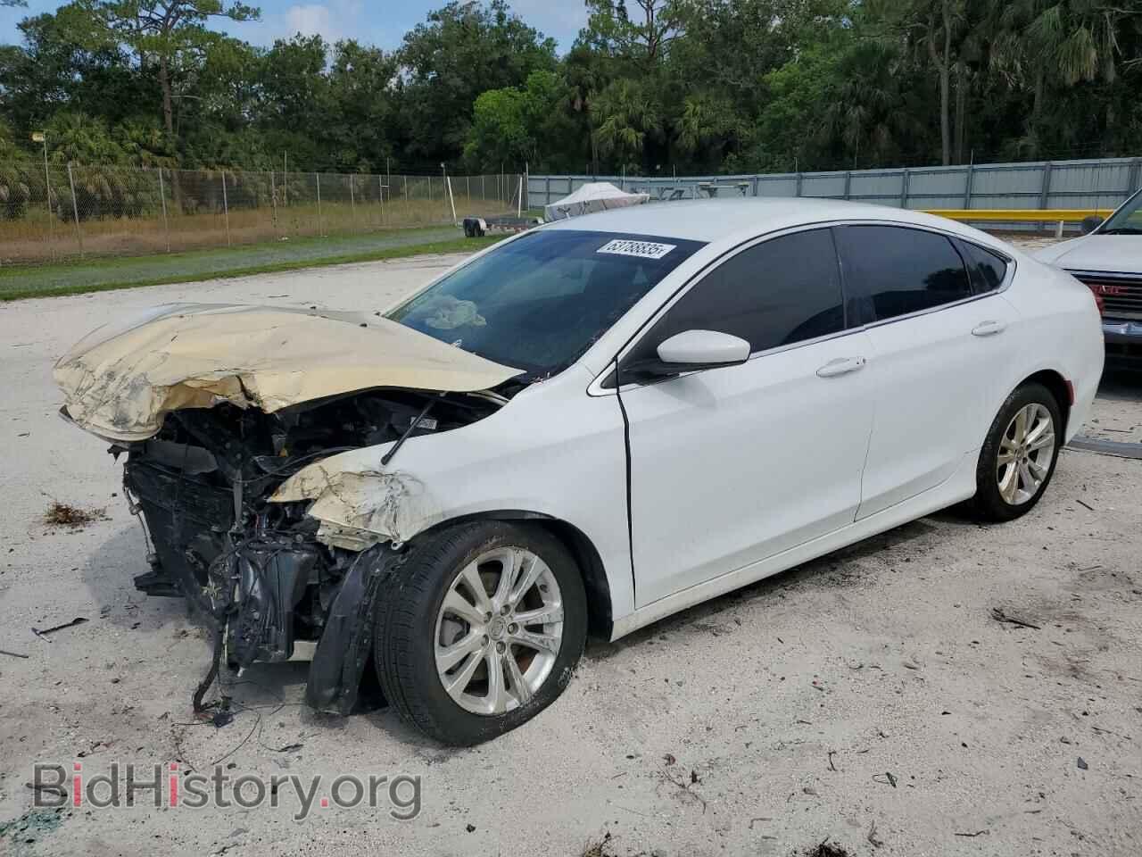 Photo 1C3CCCFB6GN192377 - CHRYSLER 200 2016