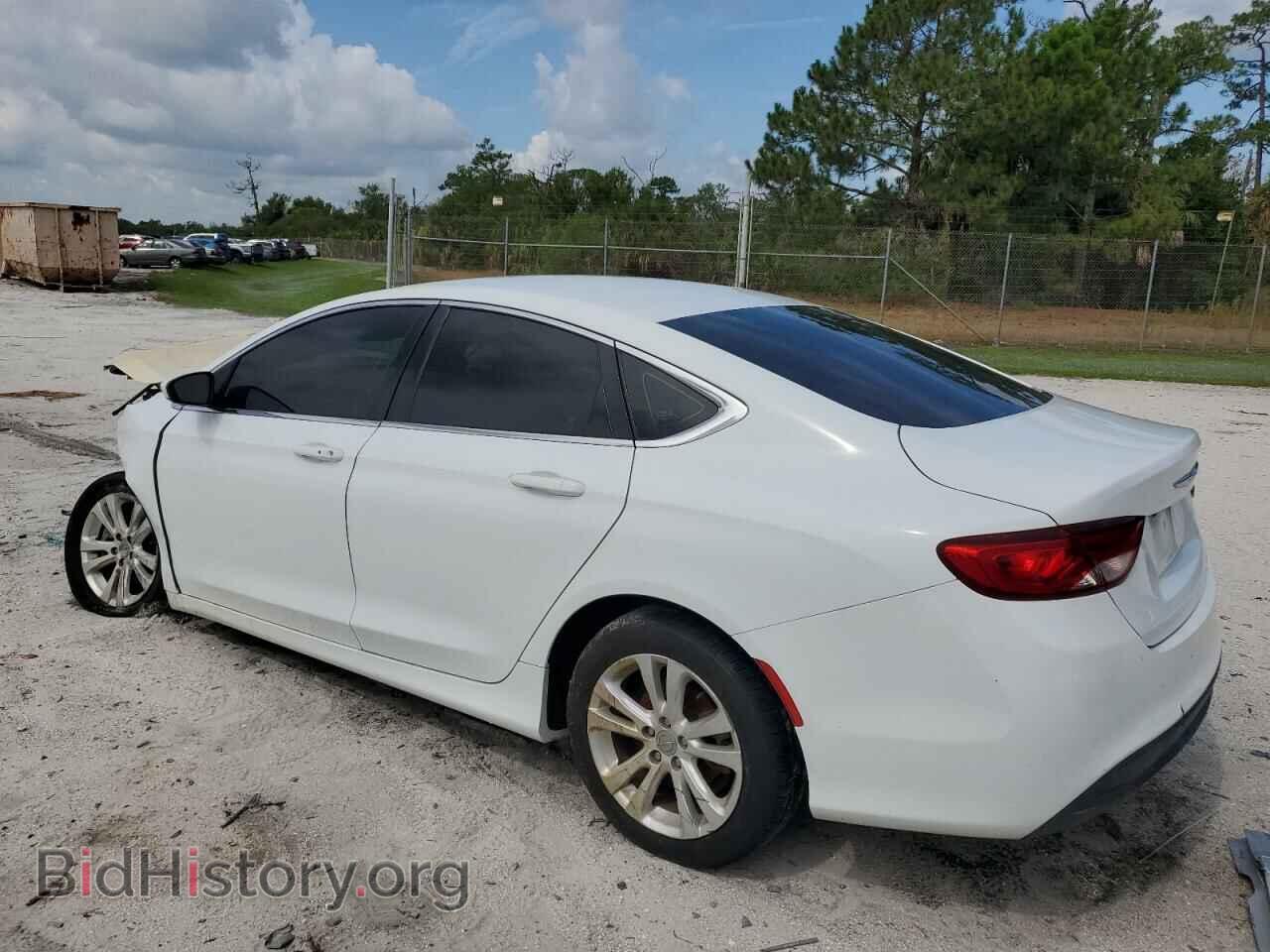 2016 CHRYSLER 200 - VIN: 1C3CCCFB6GN192377 - Фото 2