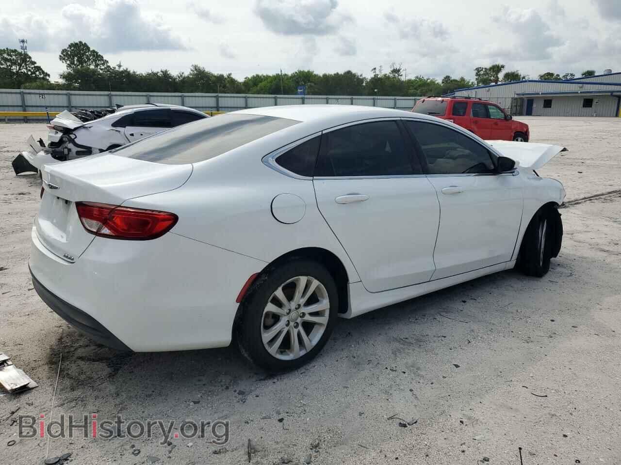 2016 CHRYSLER 200 - VIN: 1C3CCCFB6GN192377 - Фото 3