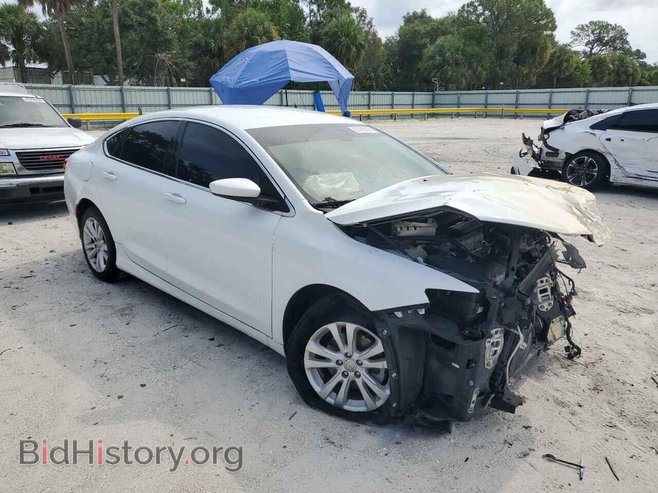 2016 CHRYSLER 200 - VIN: 1C3CCCFB6GN192377 - Фото 4