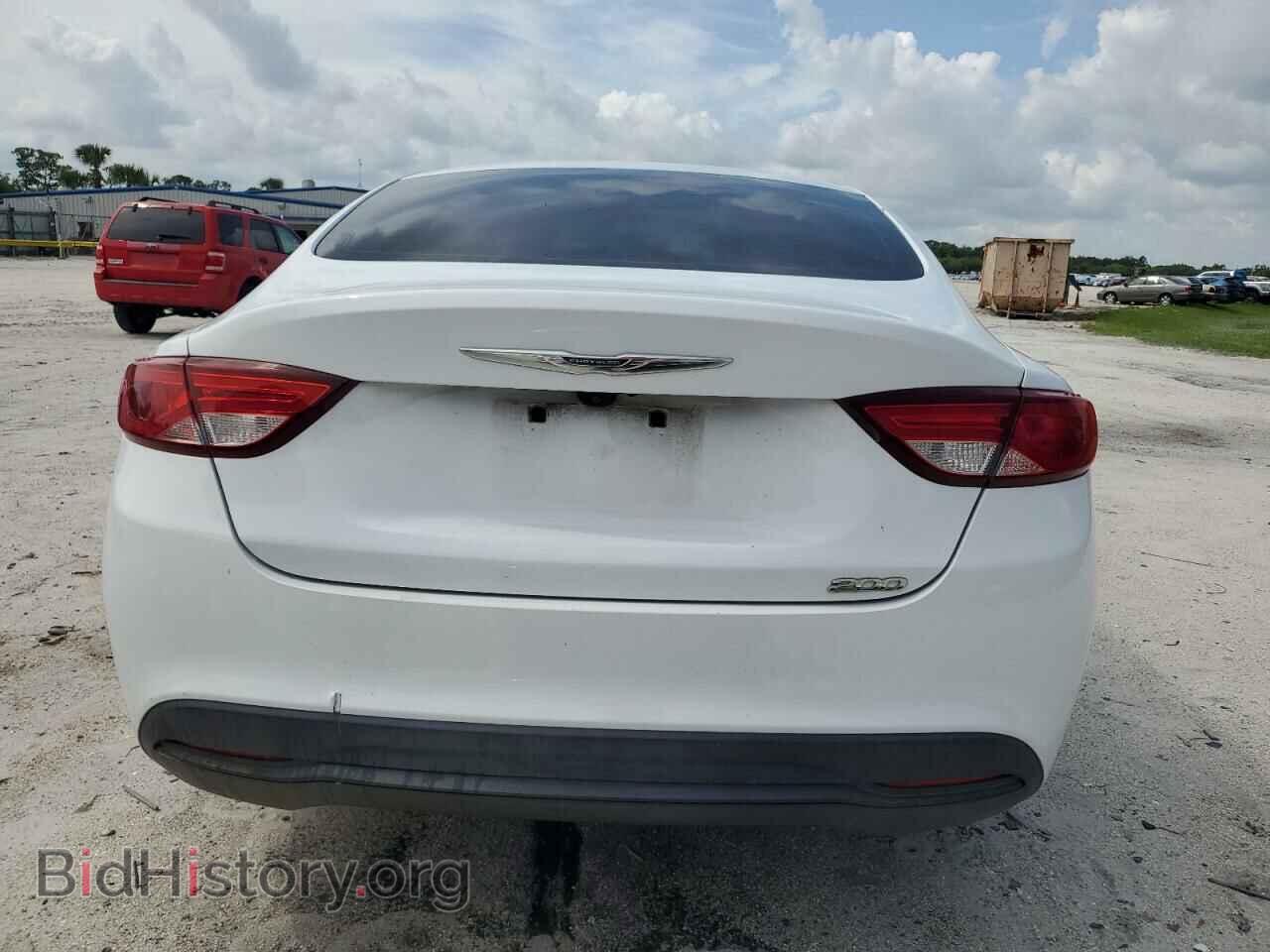 2016 CHRYSLER 200 - VIN: 1C3CCCFB6GN192377 - Фото 6