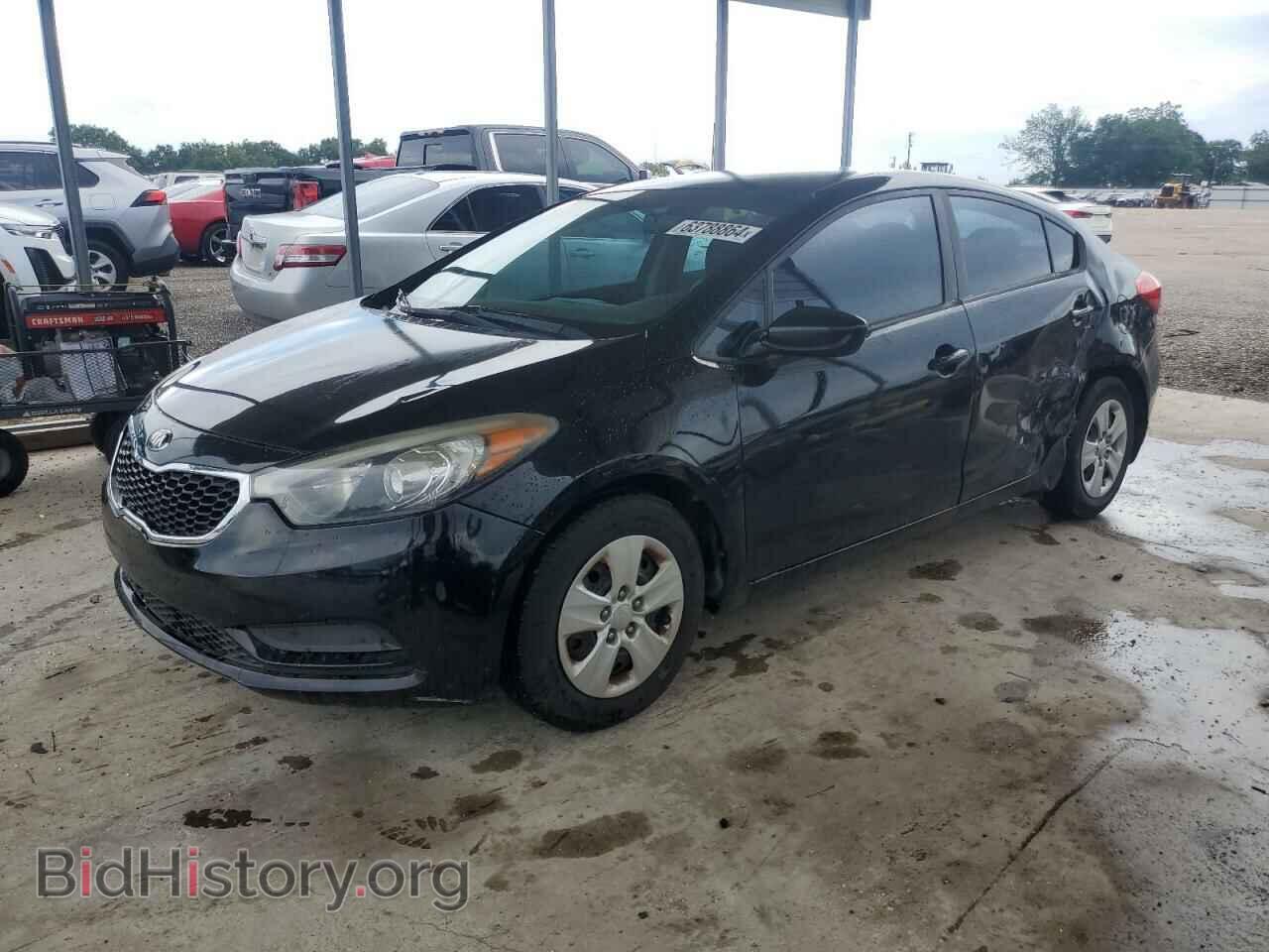 Photo KNAFK4A67G5565547 - KIA FORTE 2016