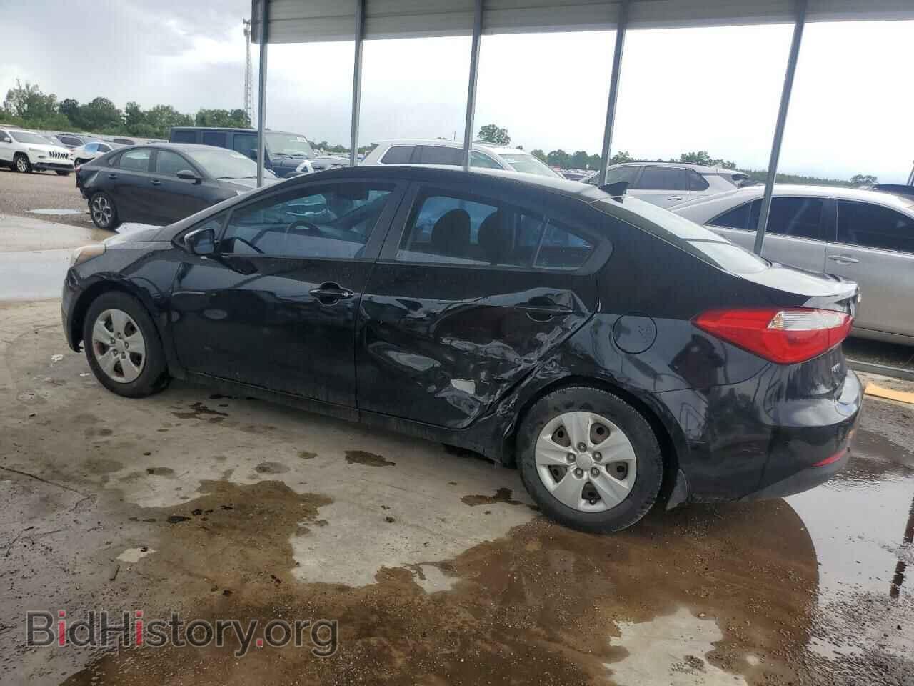 2016 KIA FORTE - VIN: KNAFK4A67G5565547 - Фото 2
