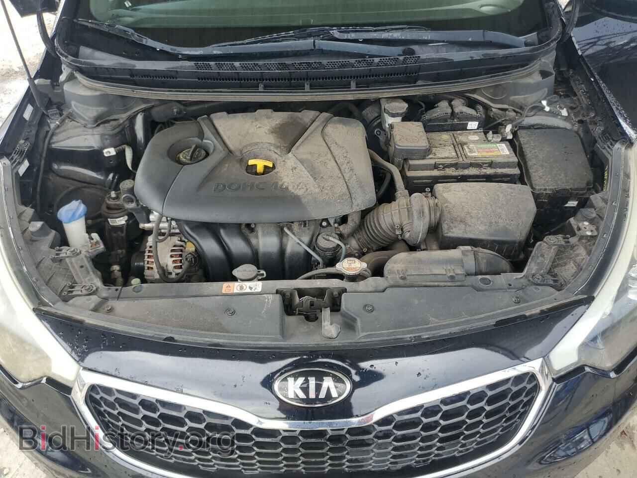 2016 KIA FORTE - VIN: KNAFK4A67G5565547 - Фото 11