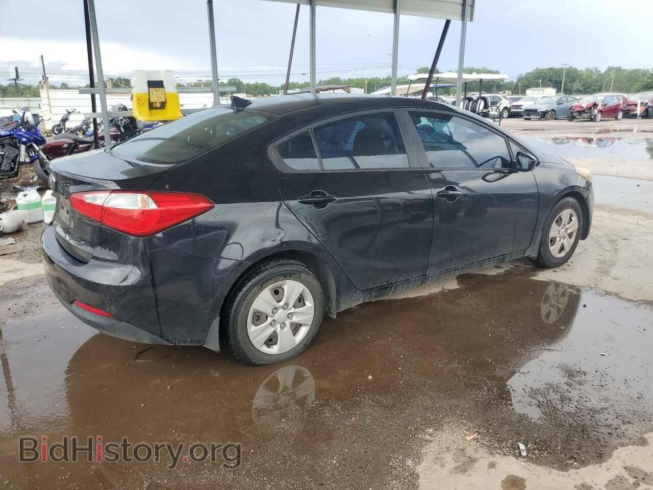 2016 KIA FORTE - VIN: KNAFK4A67G5565547 - Фото 3