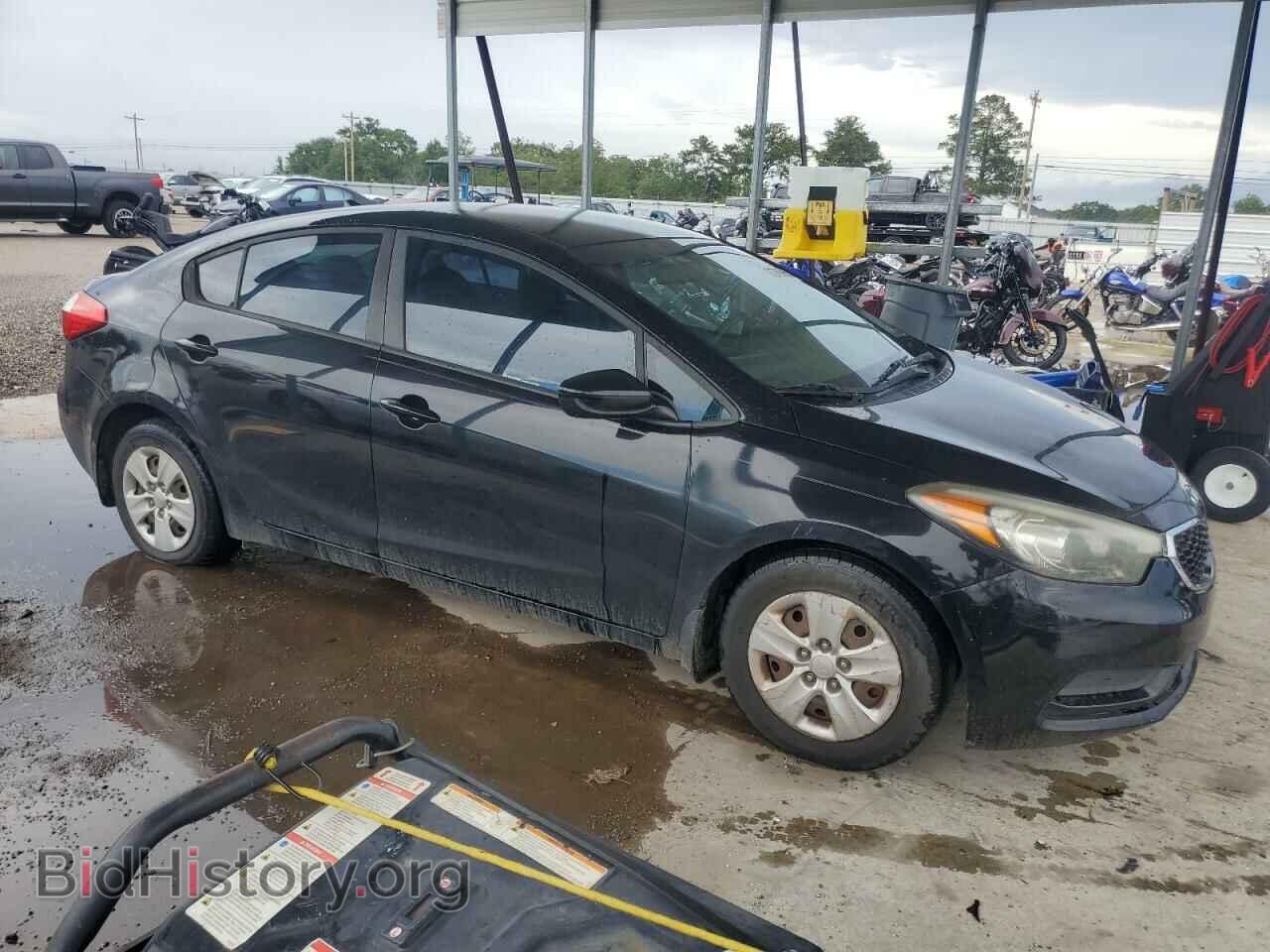 2016 KIA FORTE - VIN: KNAFK4A67G5565547 - Фото 4