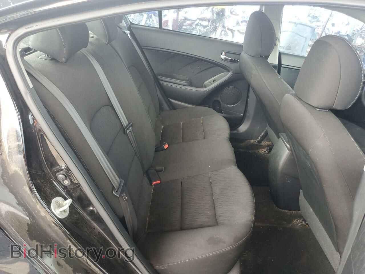 2016 KIA FORTE - VIN: KNAFK4A67G5565547 - Фото 10