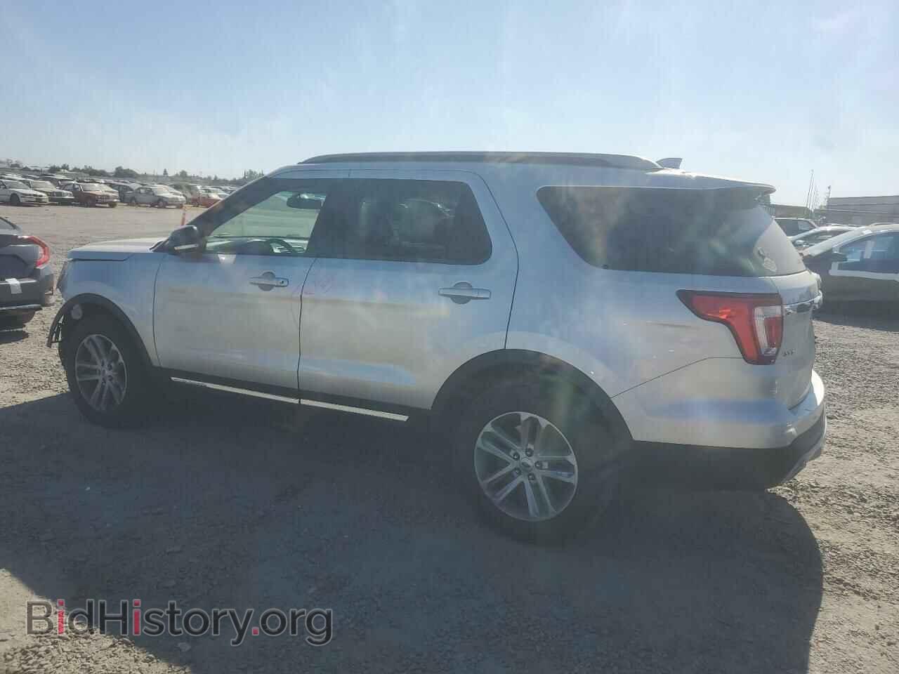 2016 FORD EXPLORER - VIN: 1FM5K7D80GGB06731 - Фото 2