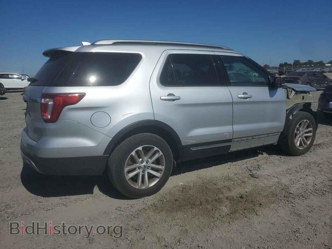 2016 FORD EXPLORER - VIN: 1FM5K7D80GGB06731 - Фото 3