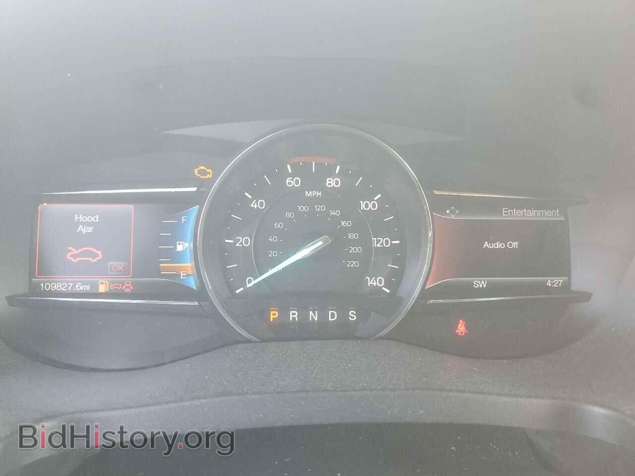 2016 FORD EXPLORER - VIN: 1FM5K7D80GGB06731 - Фото 9