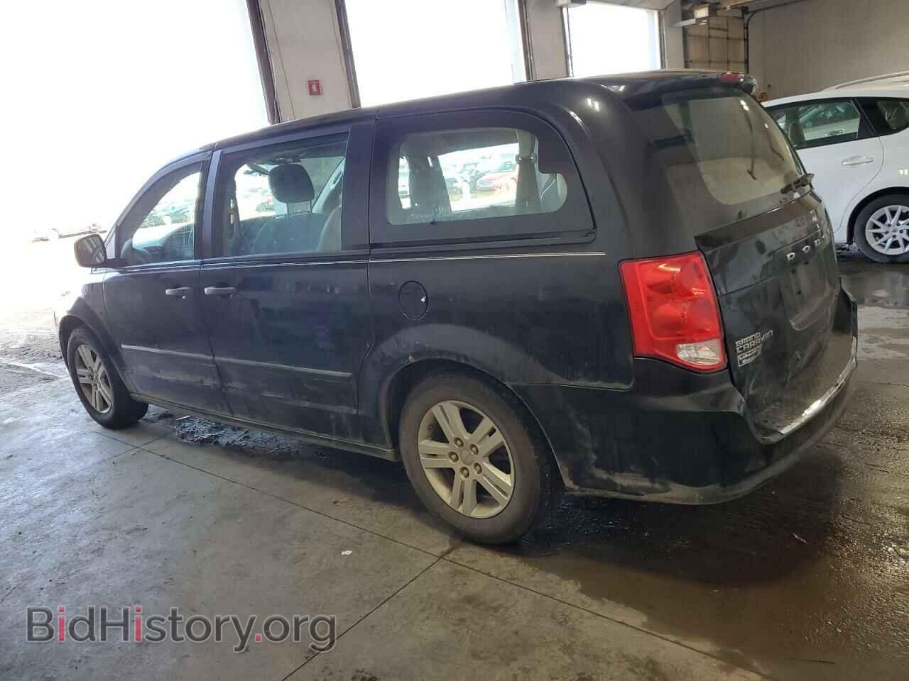 2014 DODGE CARAVAN - VIN: 2C4RDGBG5ER172682 - Фото 2