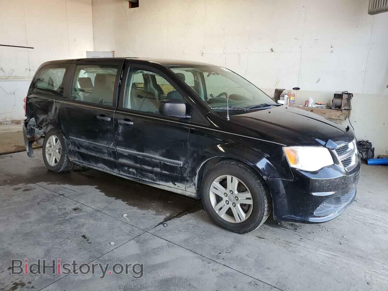 2014 DODGE CARAVAN - VIN: 2C4RDGBG5ER172682 - Фото 4
