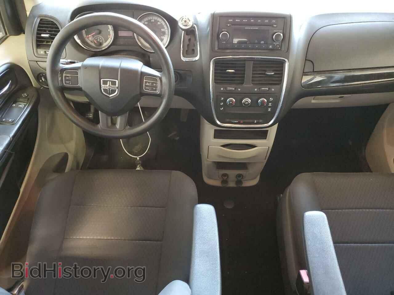2014 DODGE CARAVAN - VIN: 2C4RDGBG5ER172682 - Фото 8
