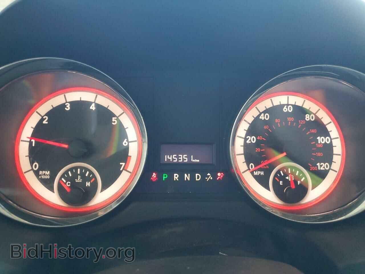 2014 DODGE CARAVAN - VIN: 2C4RDGBG5ER172682 - Фото 9
