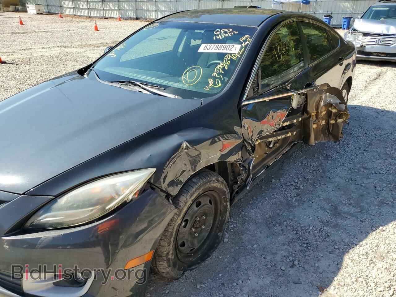 2012 MAZDA 6 - VIN: 1YVHZ8BH7C5M03534 - Фото 9