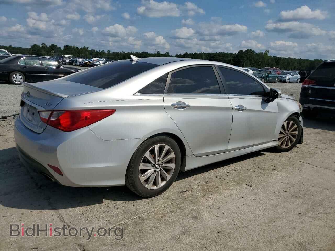 2014 HYUNDAI SONATA - VIN: 5NPEC4AB2EH864949 - Фото 3
