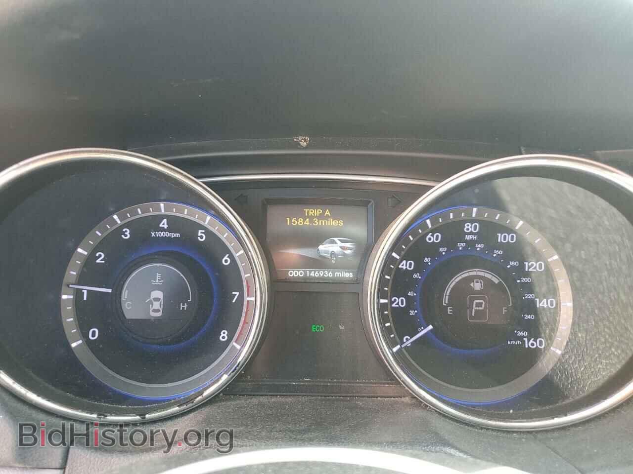 2014 HYUNDAI SONATA - VIN: 5NPEC4AB2EH864949 - Фото 9