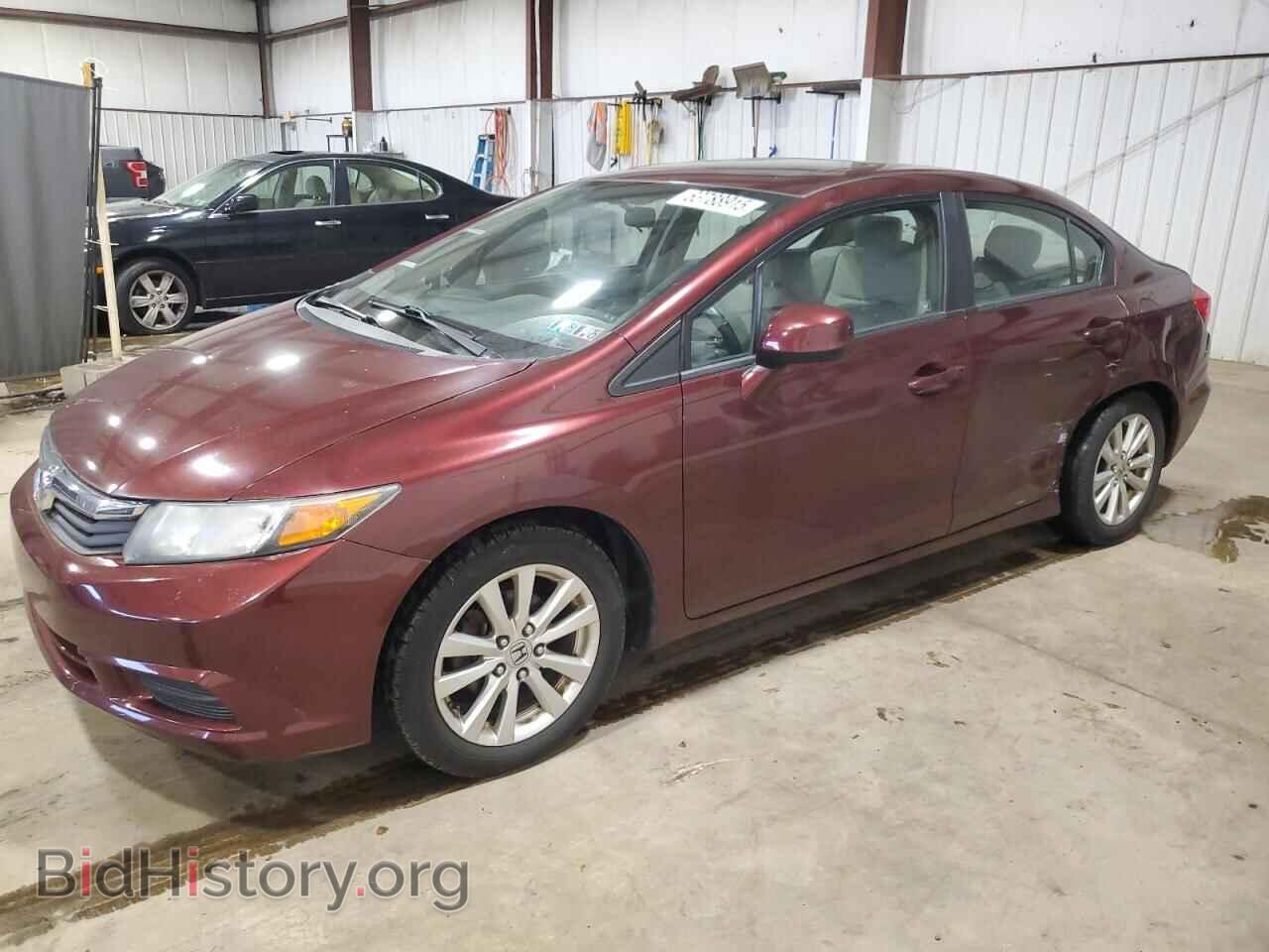 Фотография 19XFB2F86CE340505 - HONDA CIVIC 2012