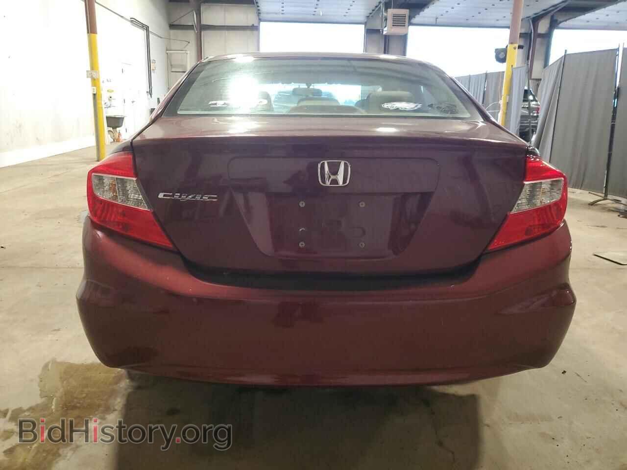 2012 HONDA CIVIC - VIN: 19XFB2F86CE340505 - Фото 6