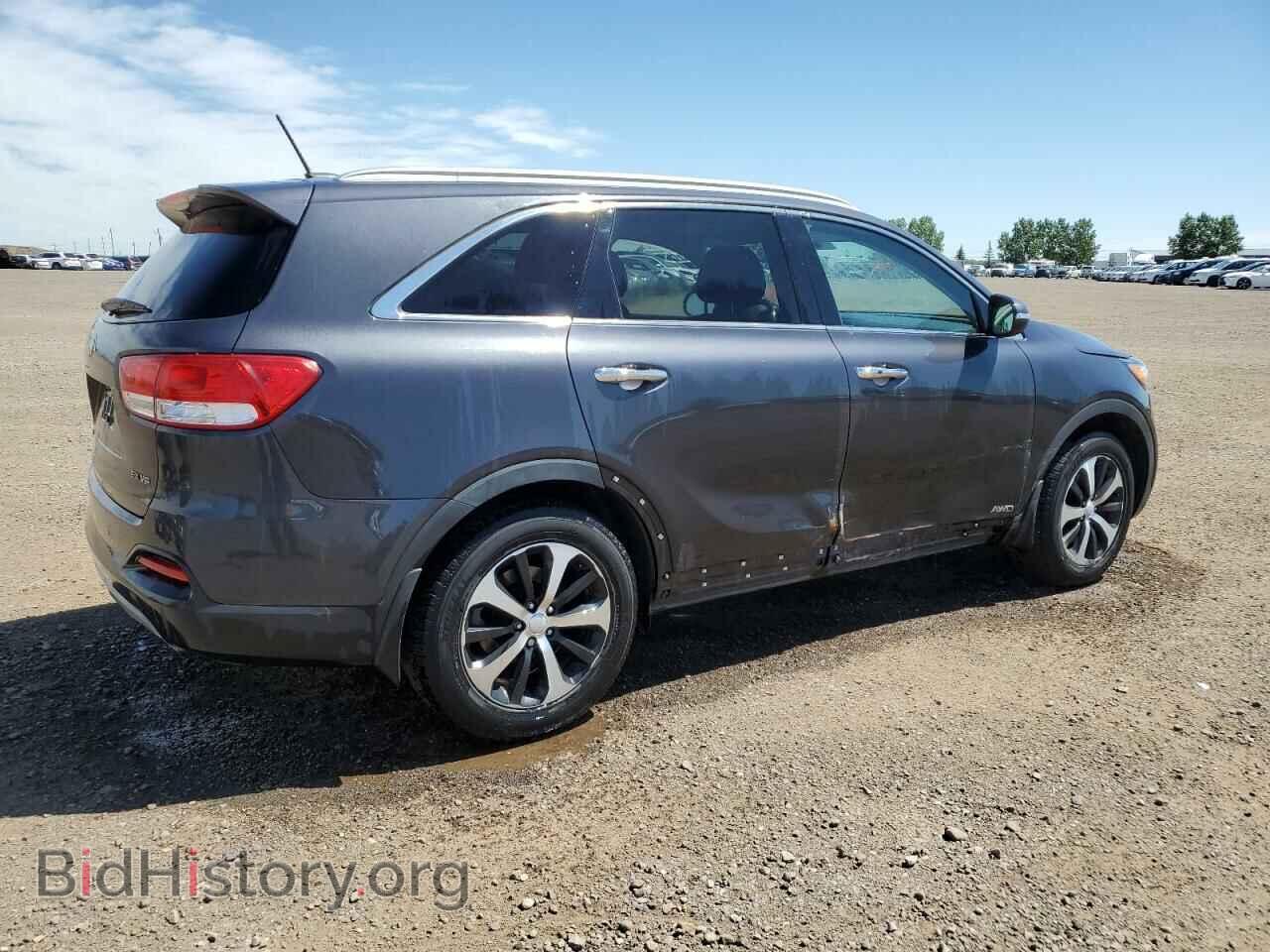 2016 KIA SORENTO - VIN: 5XYPHDA58GG163279 - Фото 3