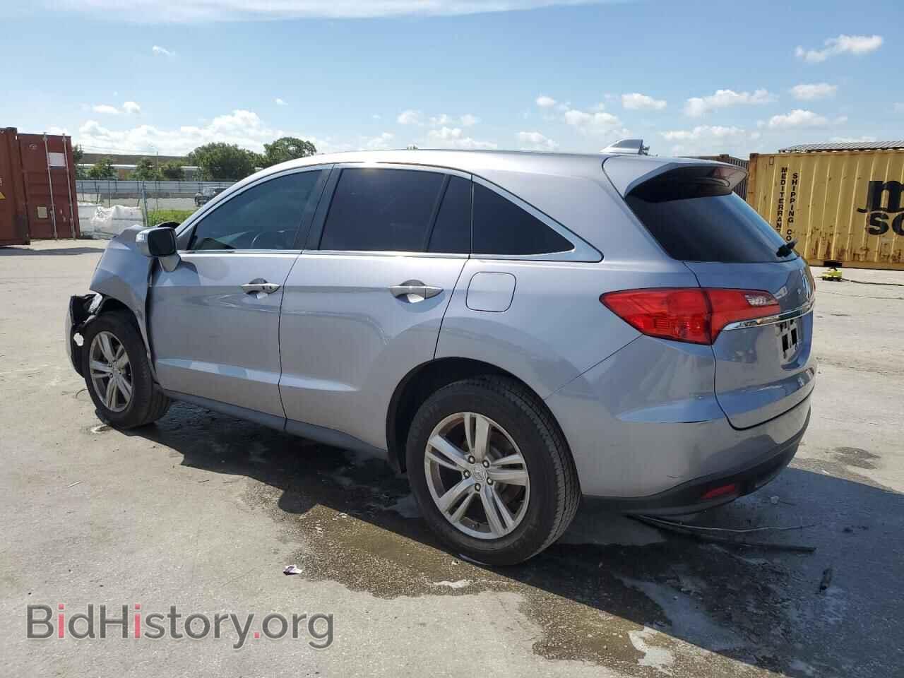 2015 ACURA RDX - VIN: 5J8TB3H54FL007468 - Фото 2