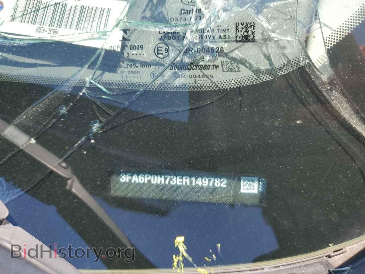 2014 FORD ALL Models - VIN: 3FA6P0H73ER149782 - Фото 13