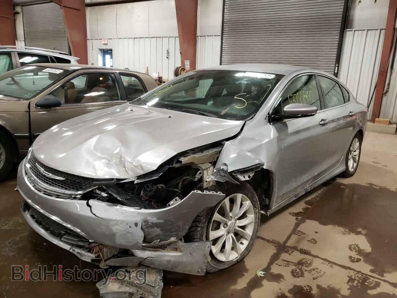 2015 CHRYSLER 200 - VIN: 1C3CCCCB7FN583962 - Фото 2