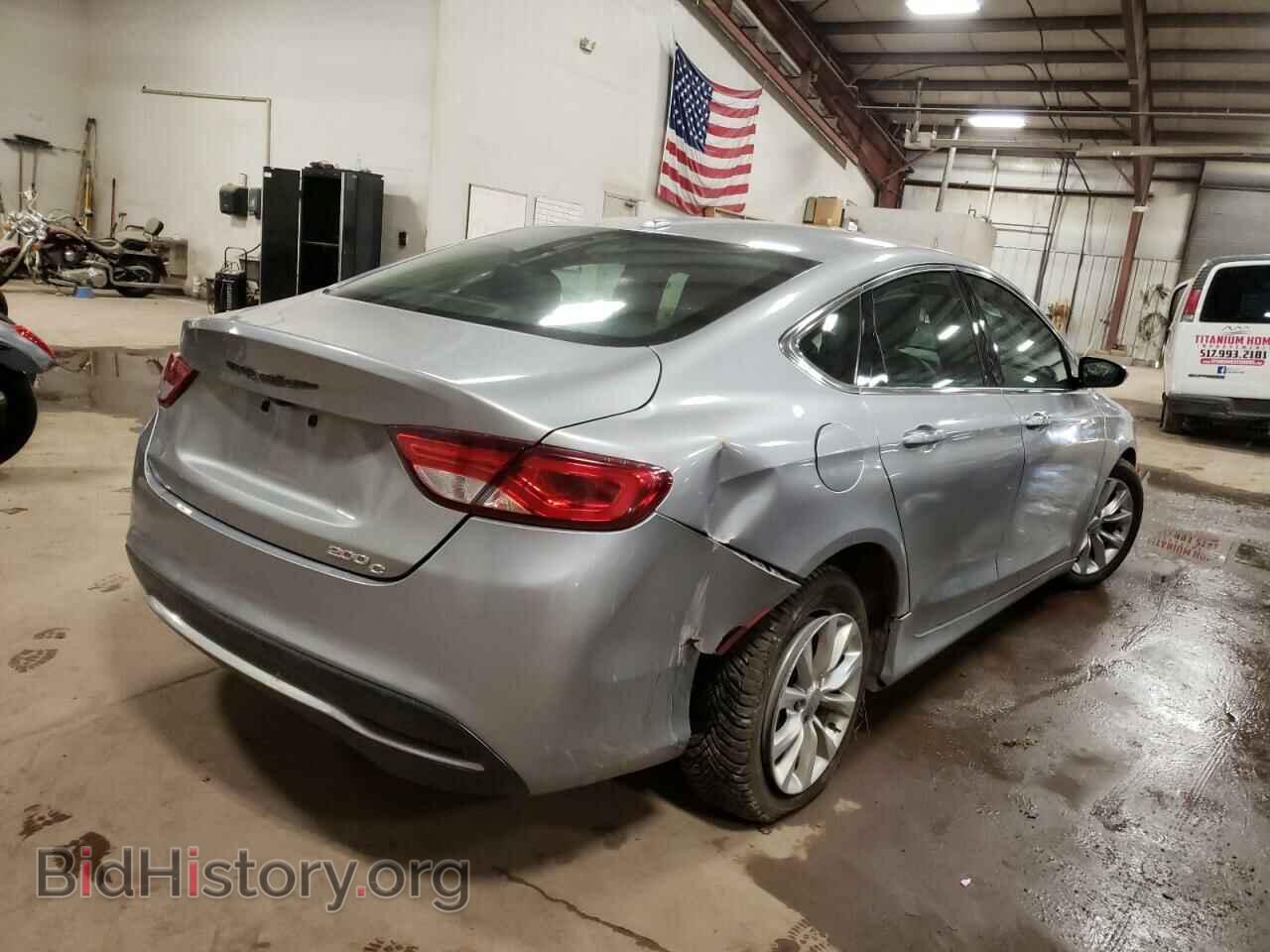 2015 CHRYSLER 200 - VIN: 1C3CCCCB7FN583962 - Фото 4
