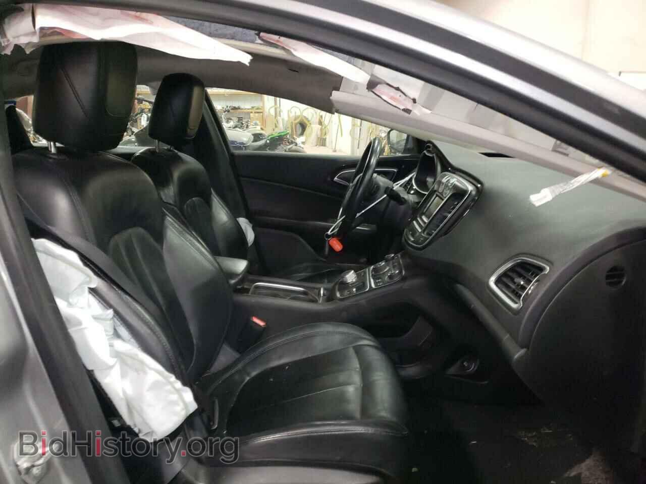 2015 CHRYSLER 200 - VIN: 1C3CCCCB7FN583962 - Фото 5