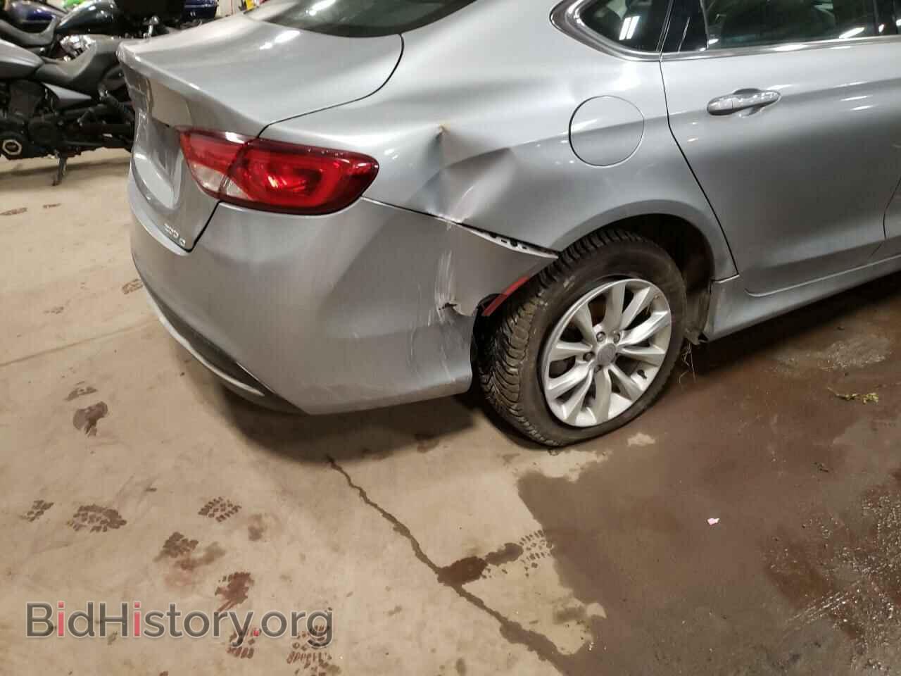 2015 CHRYSLER 200 - VIN: 1C3CCCCB7FN583962 - Фото 9