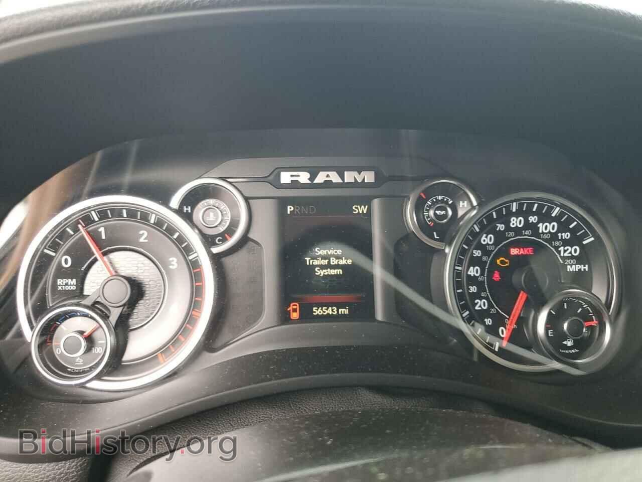 2020 RAM 3500 - VIN: 3C63R3CL9LG209979 - Фото 9