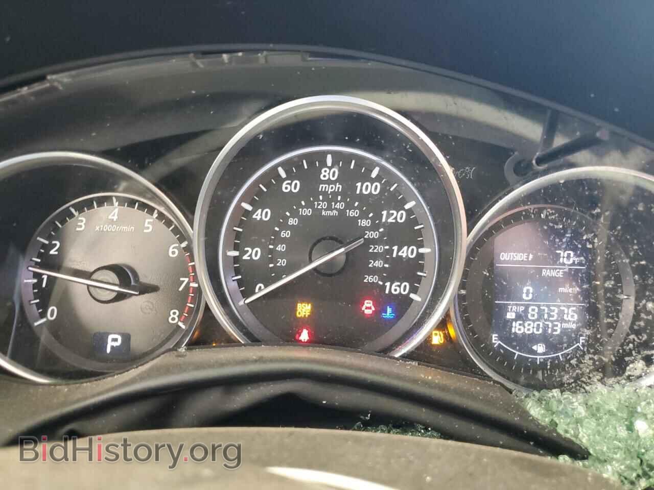 2014 MAZDA CX-5 - VIN: JM3KE4CY7E0403734 - Фото 9
