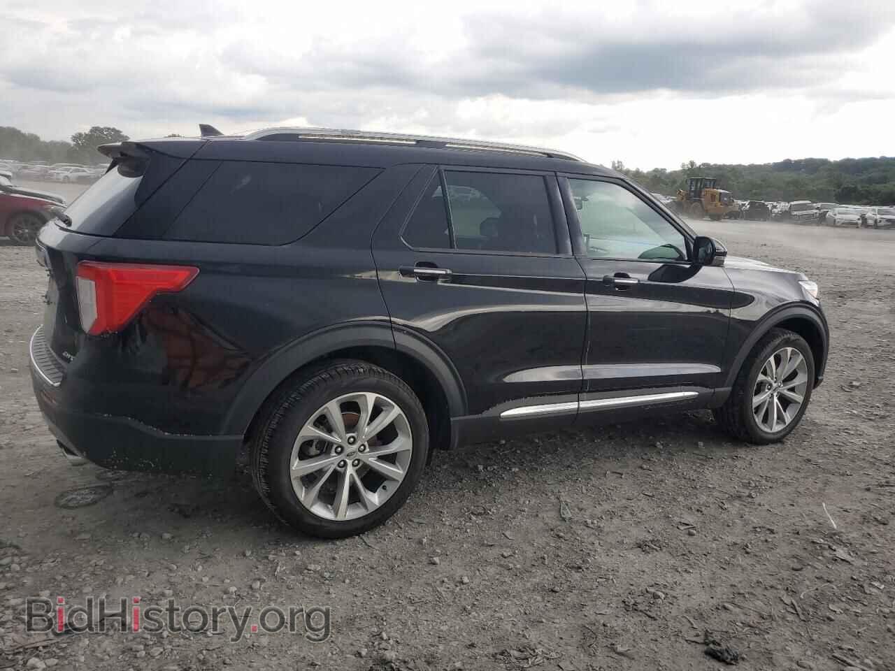 2022 FORD EXPLORER - VIN: 1FM5K8HC1NGB89510 - Фото 3