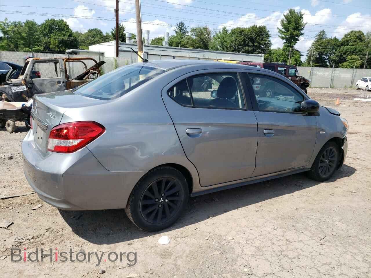 2020 MITSUBISHI MIRAGE - VIN: ML32F4FJ5LHF08734 - Фото 3
