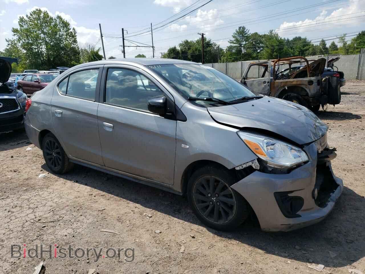 2020 MITSUBISHI MIRAGE - VIN: ML32F4FJ5LHF08734 - Фото 4