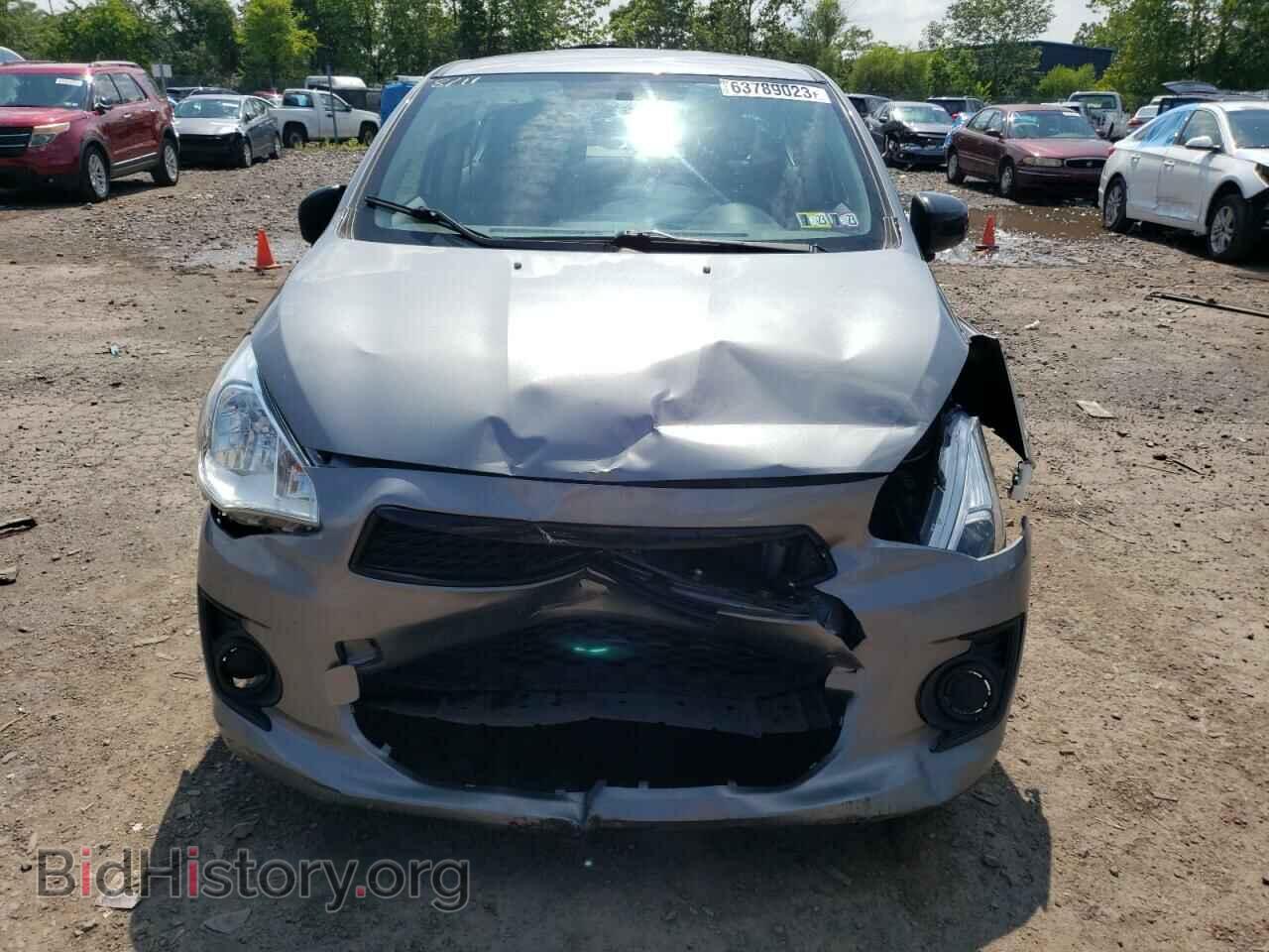 2020 MITSUBISHI MIRAGE - VIN: ML32F4FJ5LHF08734 - Фото 5