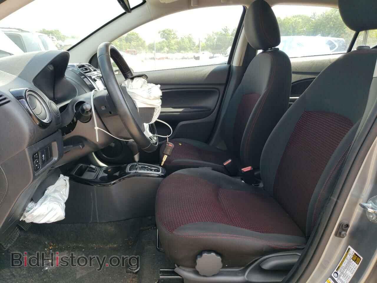 2020 MITSUBISHI MIRAGE - VIN: ML32F4FJ5LHF08734 - Фото 7