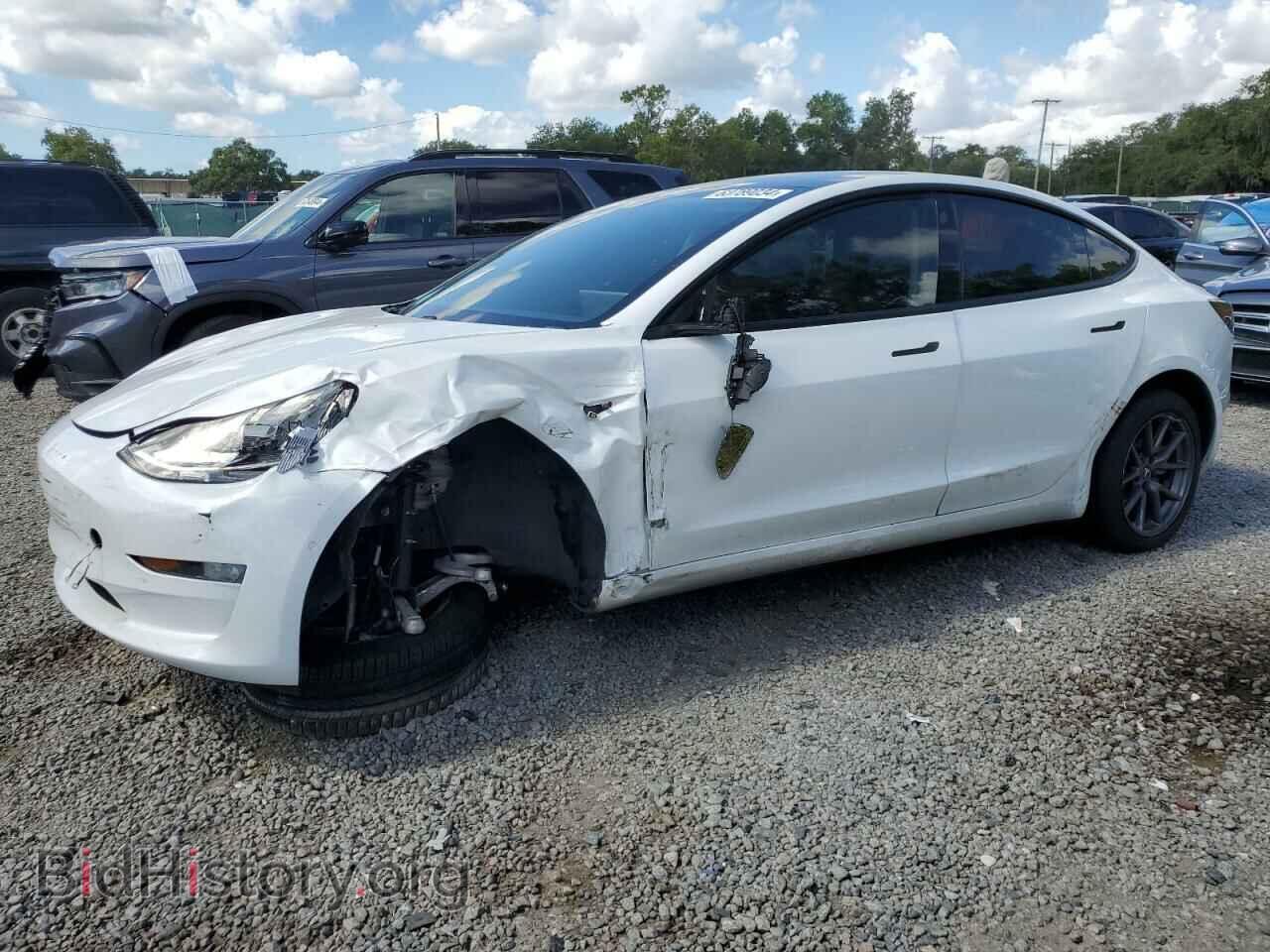 Photo 5YJ3E1EA9MF852019 - TESLA MODEL 3 2021