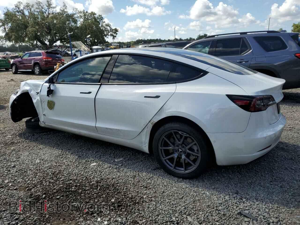 2021 TESLA MODEL 3 - VIN: 5YJ3E1EA9MF852019 - Photo 2