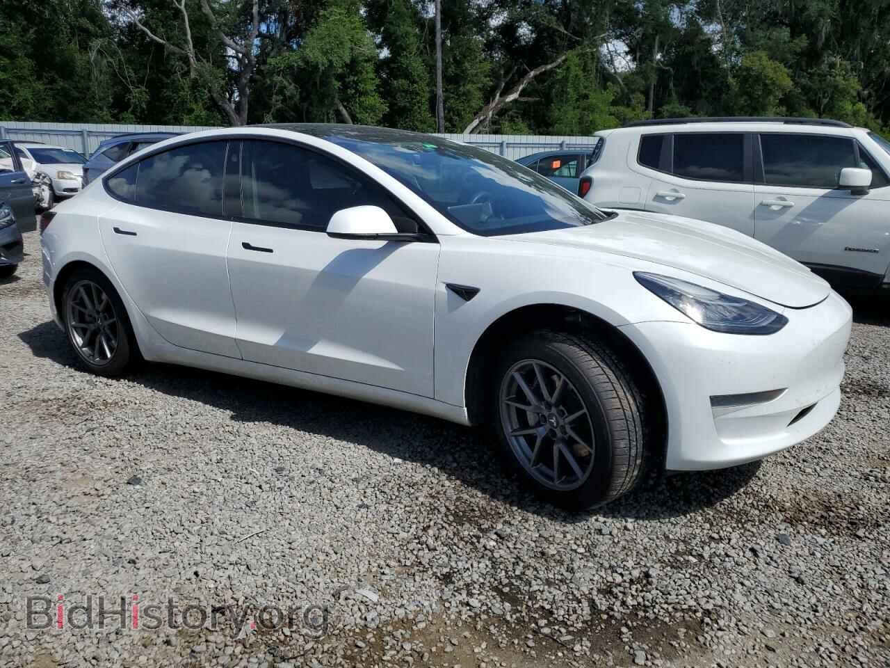 2021 TESLA MODEL 3 - VIN: 5YJ3E1EA9MF852019 - Photo 4