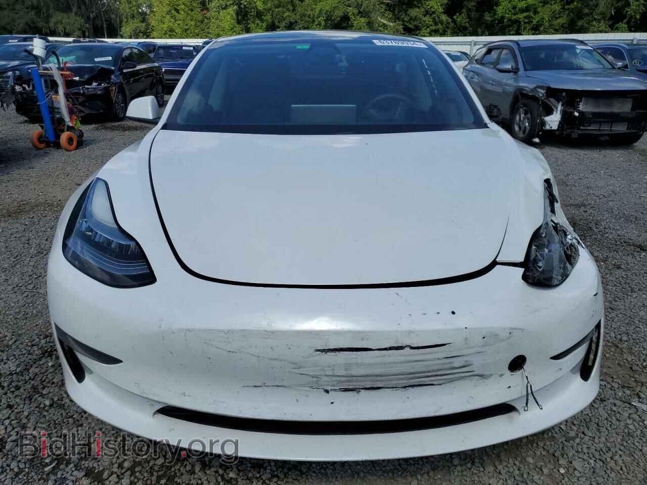 2021 TESLA MODEL 3 - VIN: 5YJ3E1EA9MF852019 - Photo 5