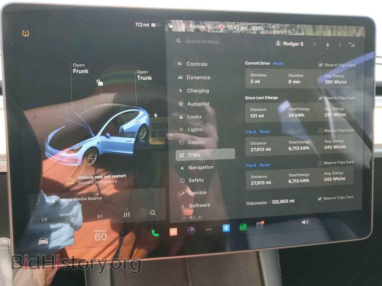 2021 TESLA MODEL 3 - VIN: 5YJ3E1EA9MF852019 - Photo 9