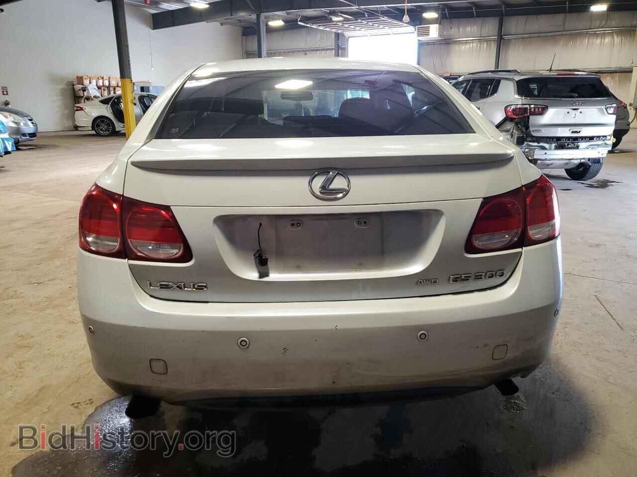 2006 LEXUS GS300 - VIN: JTHCH96S260013567 - Фото 6