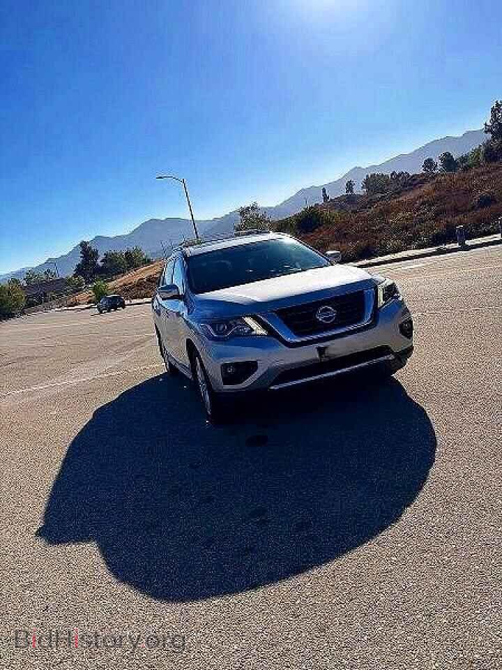 Фотография 5N1DR2MN7JC603080 - NISSAN PATHFINDER 2018