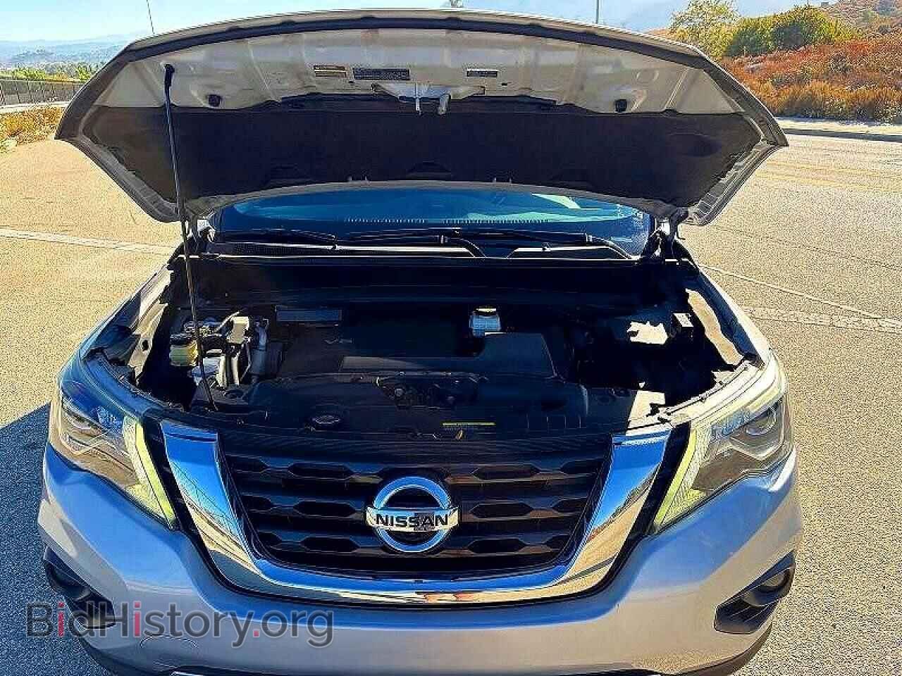 2018 NISSAN PATHFINDER - VIN: 5N1DR2MN7JC603080 - Фото 7