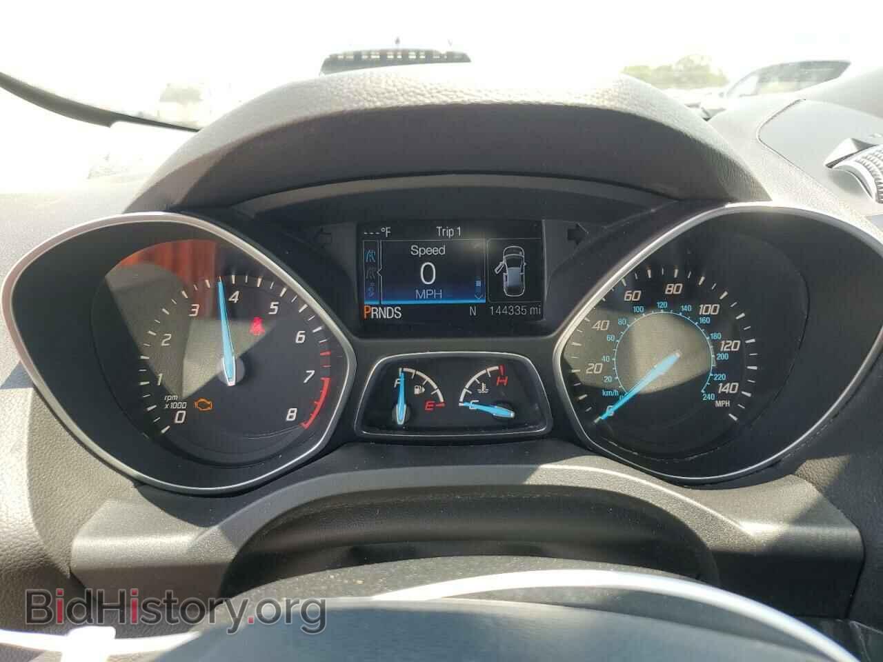 2016 FORD ESCAPE - VIN: 1FMCU0J94GUC20481 - Фото 9