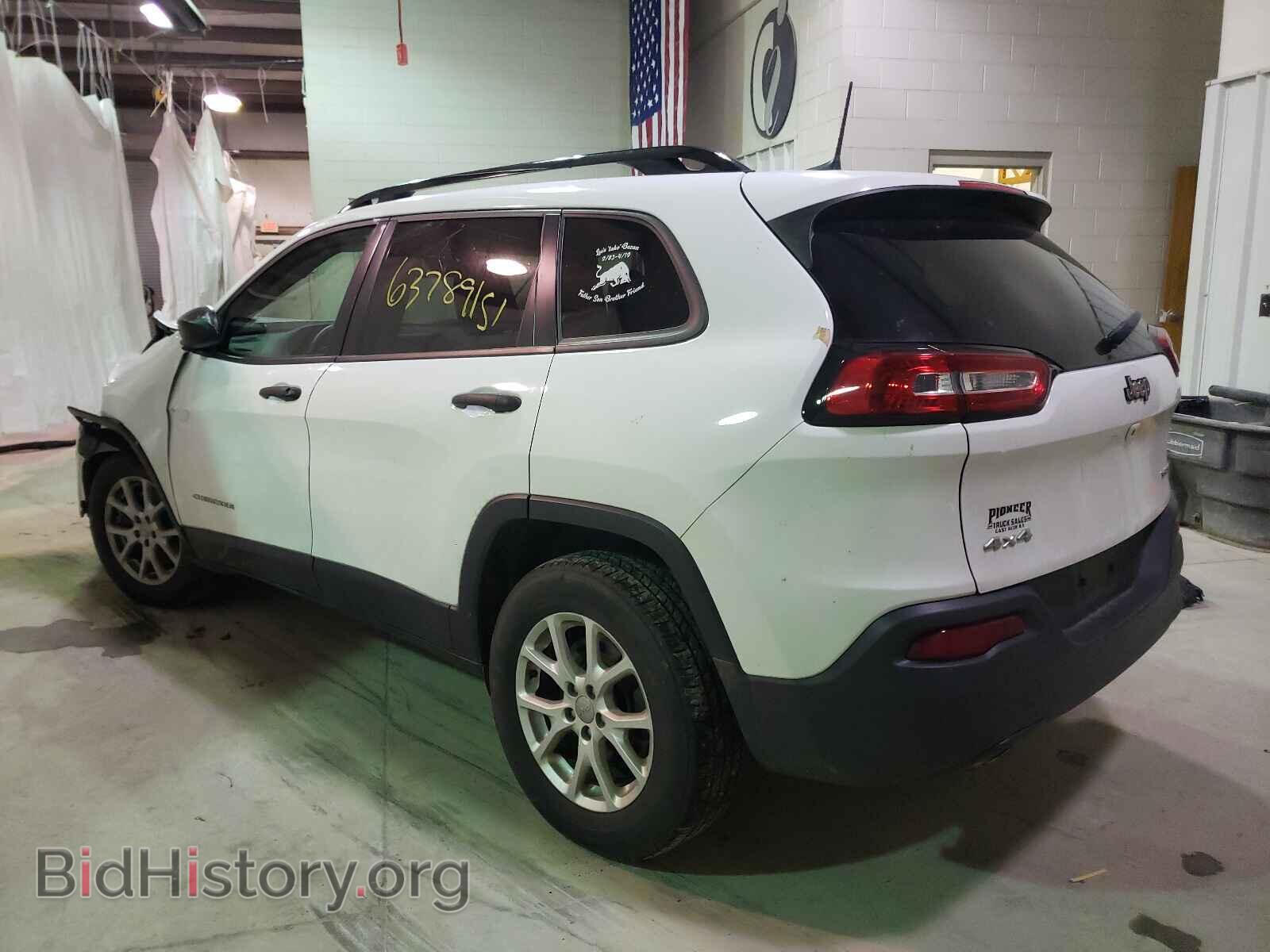 2017 JEEP CHEROKEE - VIN: 1C4PJMAB8HW646768 - Фото 3